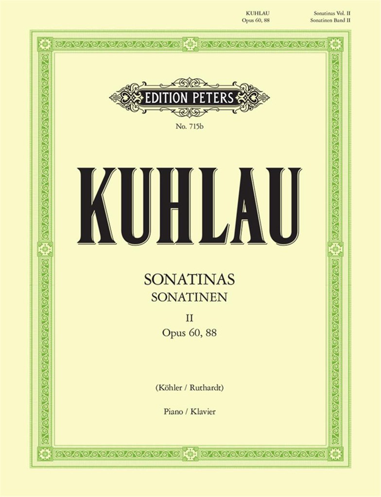 Sonatinen 2 Op.60 88